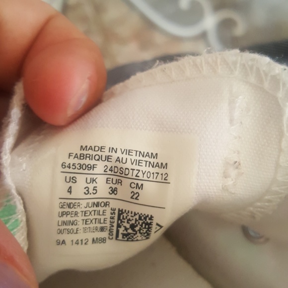 Chevron converse - Picture 6 of 6